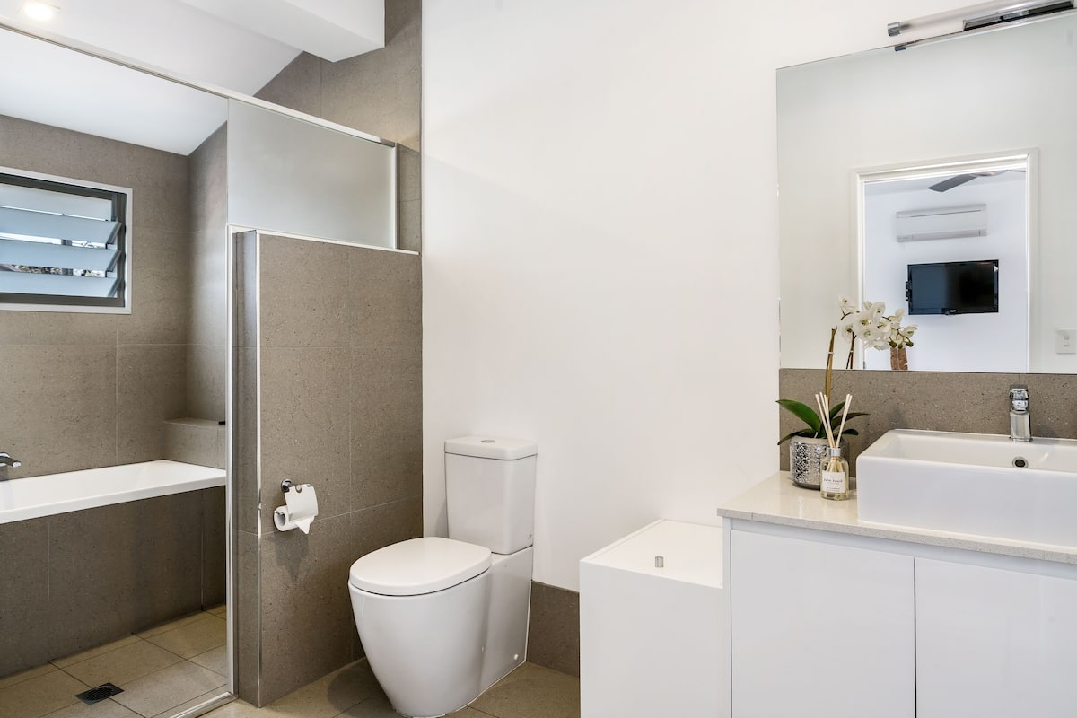Maison | 1 chambre, literie de qualité supérieure, couette en duvet d'oie