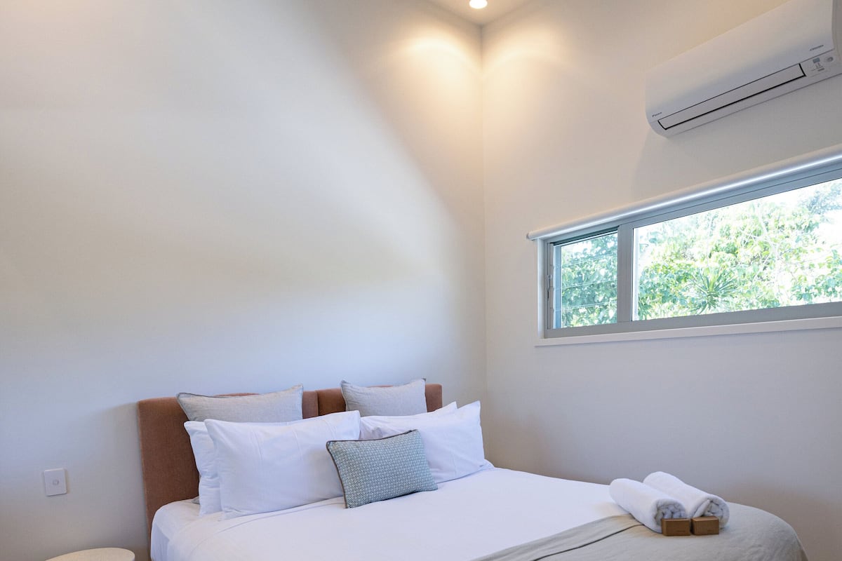 Appartement Premium, 2 chambres | 1 chambre, literie de qualité supérieure, couette en duvet d'oie