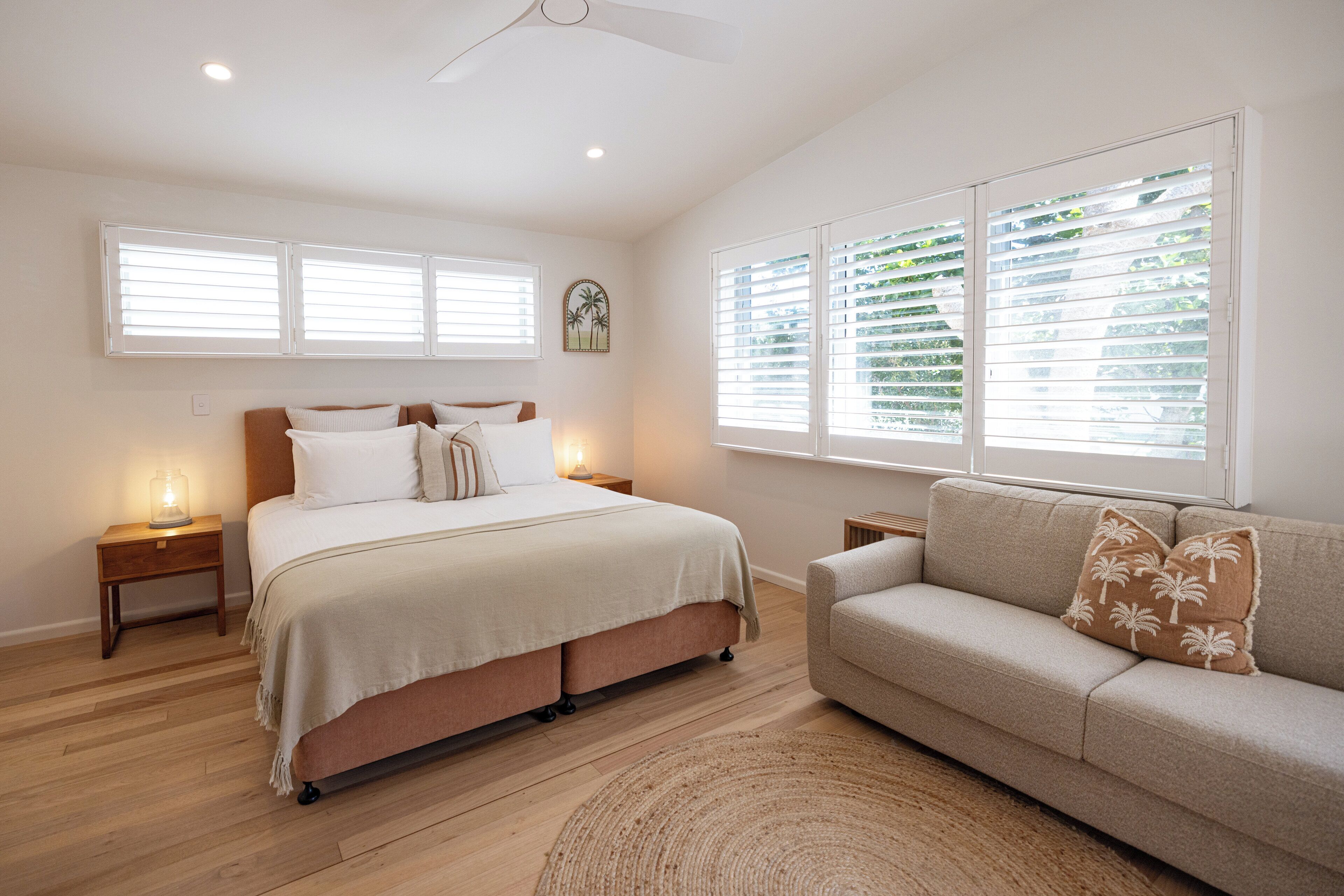 Premium bedding, down duvets, pillow-top beds, in-room safe