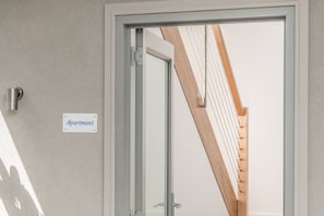Appartement Premium, 2 chambres | 1 chambre, literie de qualité supérieure, couette en duvet d'oie