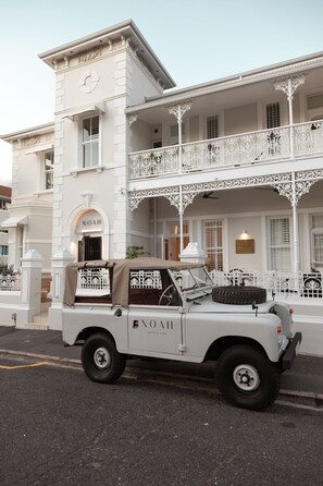 Voorkant van accommodatie