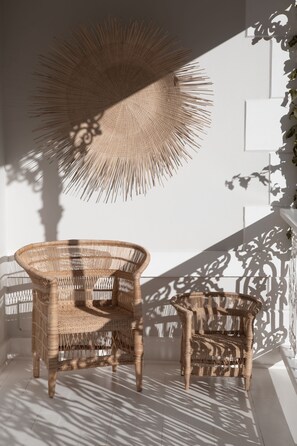 Luxury Suite, Balcony | Terrace/patio