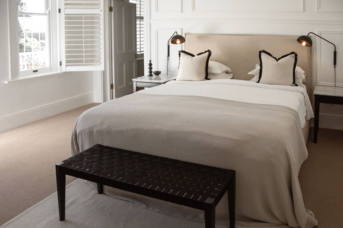 Luxury Suite, Balcony | Premium bedding, down comforters, minibar, in-room safe