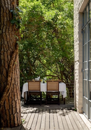 Terrace/patio - Alta Bay (Cape Town)