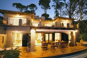 Front of property – evening/night - Alta Bay (Cape Town)