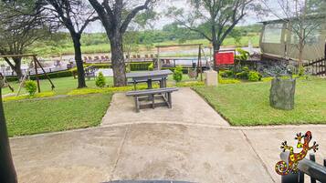 Luxury Room, 1 Queen Bed, Ensuite, River View | View from room