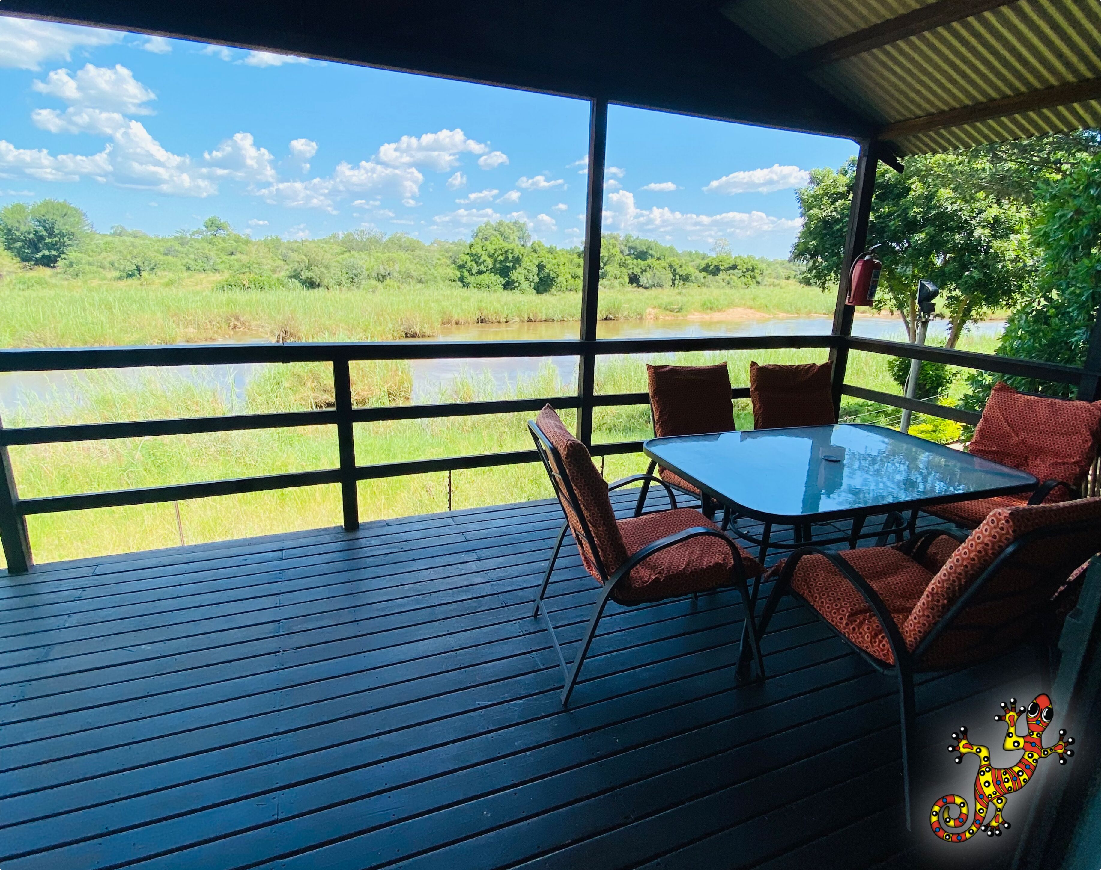 奢華小屋, 2 間臥室, 獨立浴室, 河景 | 客房景觀