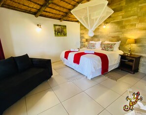 Luxury Room, Ensuite, River View - Sabie River Bush Lodge (Bushbuckridge)