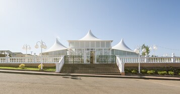 Área de bodas al aire libre