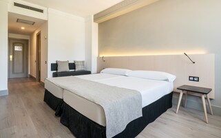 In-room safe, desk, blackout drapes, iron/ironing board