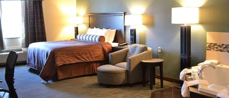 Superior Room | Premium bedding, in-room safe, desk, iron/ironing board