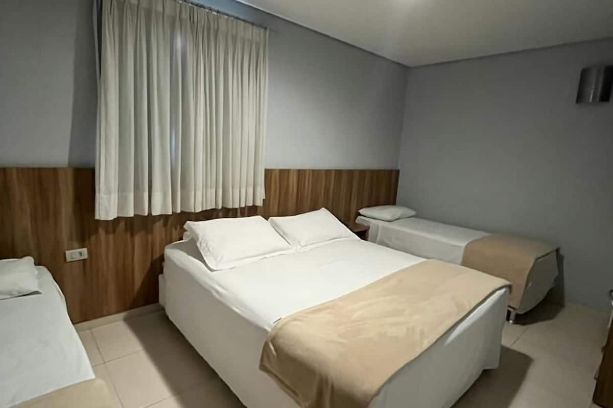 executive quadruple room | premium bedding, minibar, desk, free wifi