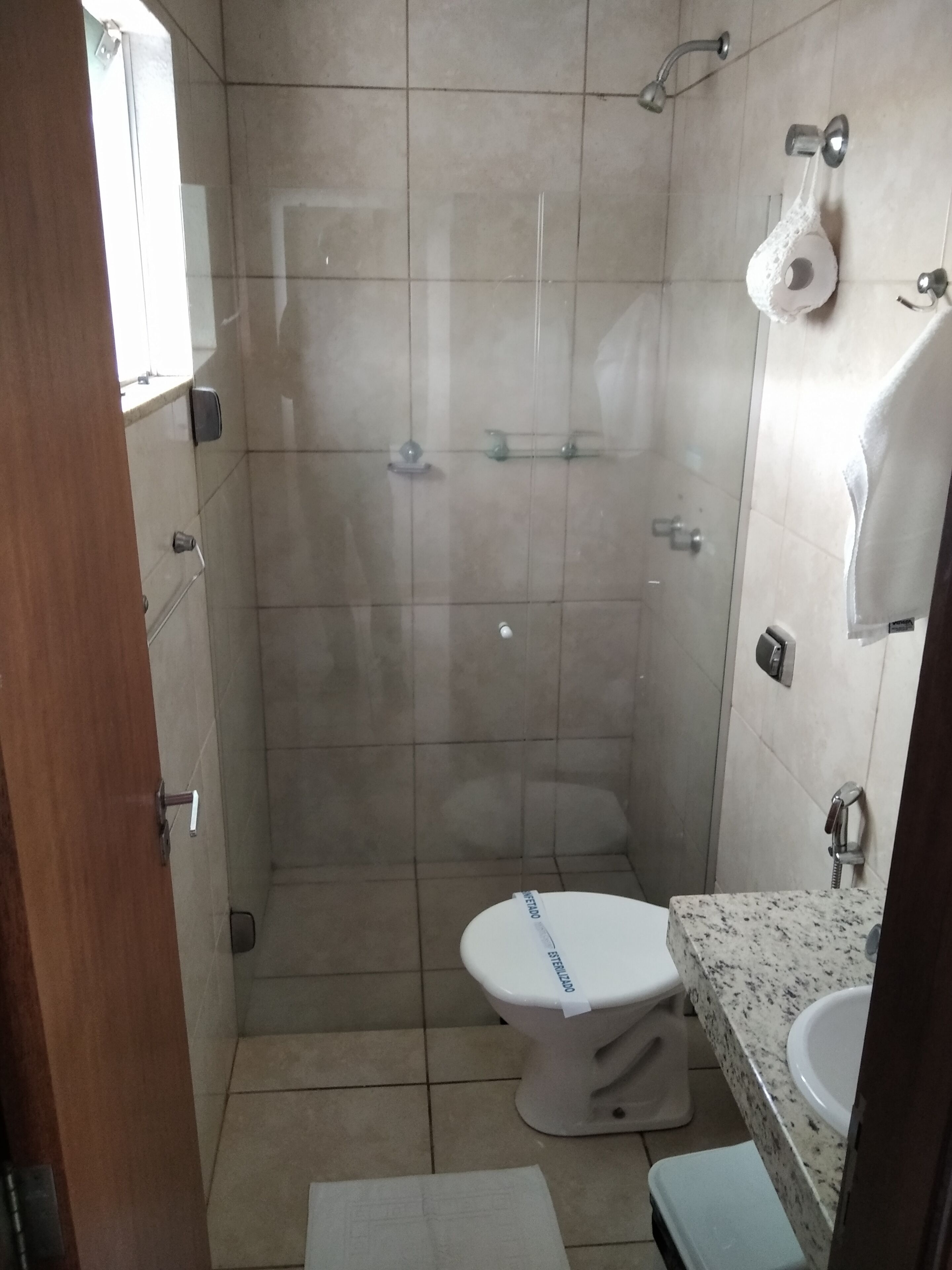 Quarto Super Luxo | Banheiro | Toalhas de banho 