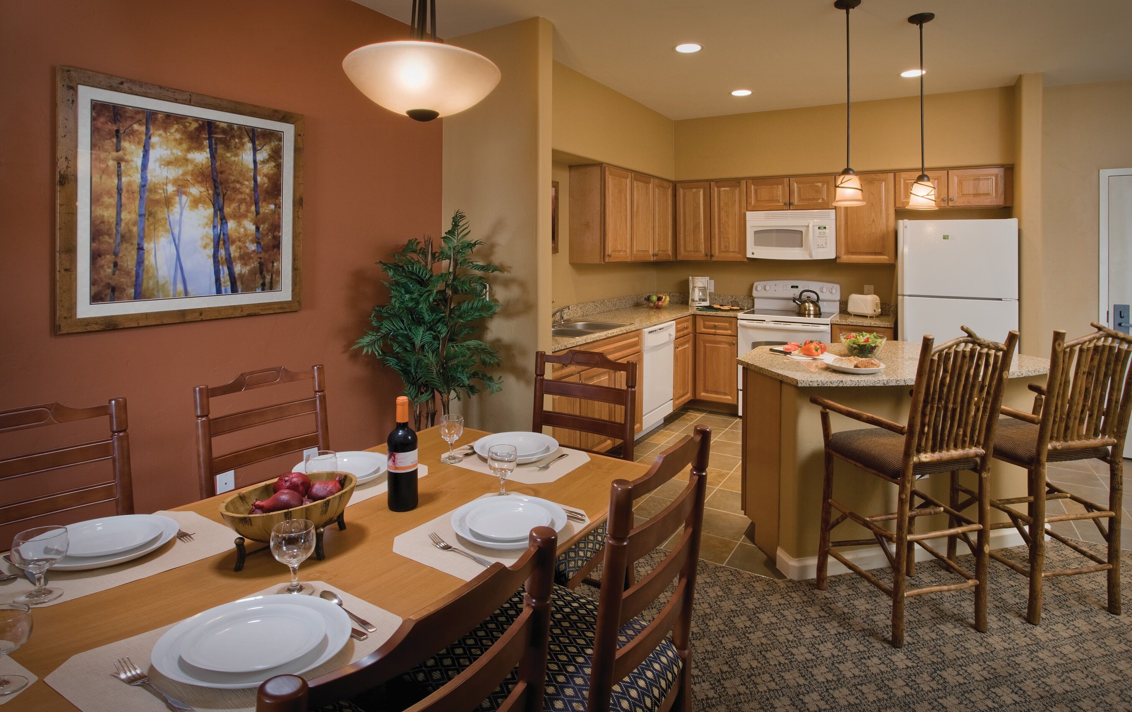 condo, 2 bedrooms | private kitchen | full-sized fridge, microwave, stovetop, dishwasher