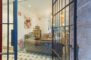 Utsikt från boendet