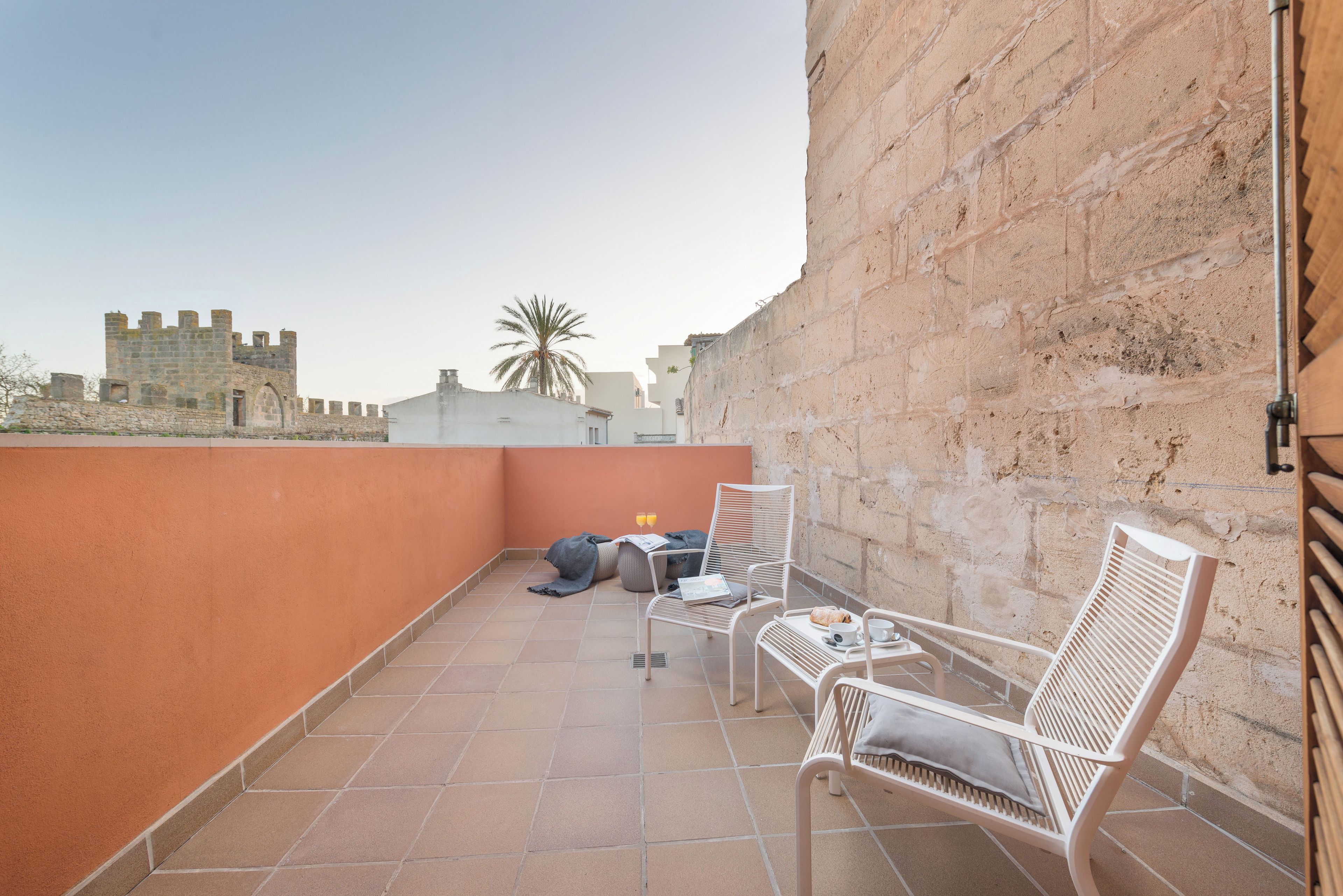 Terrassa o pati