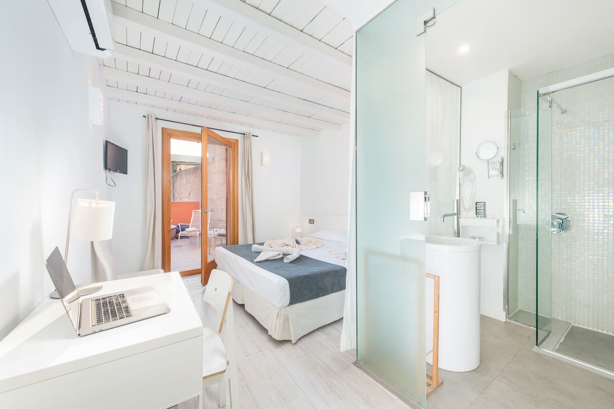 Chambres insonorisées, Wi-Fi gratuit, draps fournis