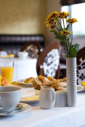 Zona de desayunos