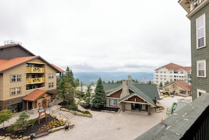 Vista desde la propiedad