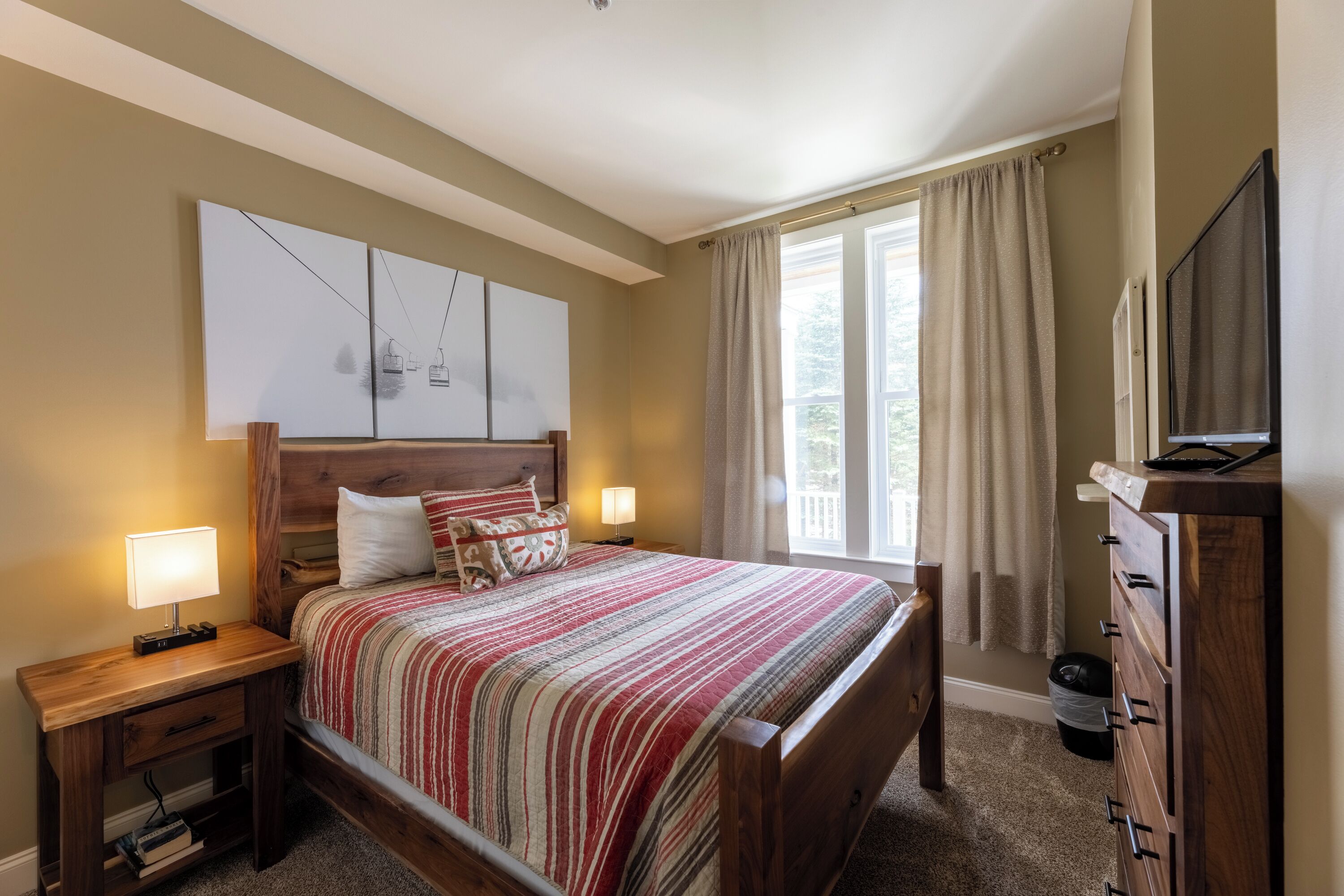 classic condo | individually decorated, individually furnished, iron/ironing board