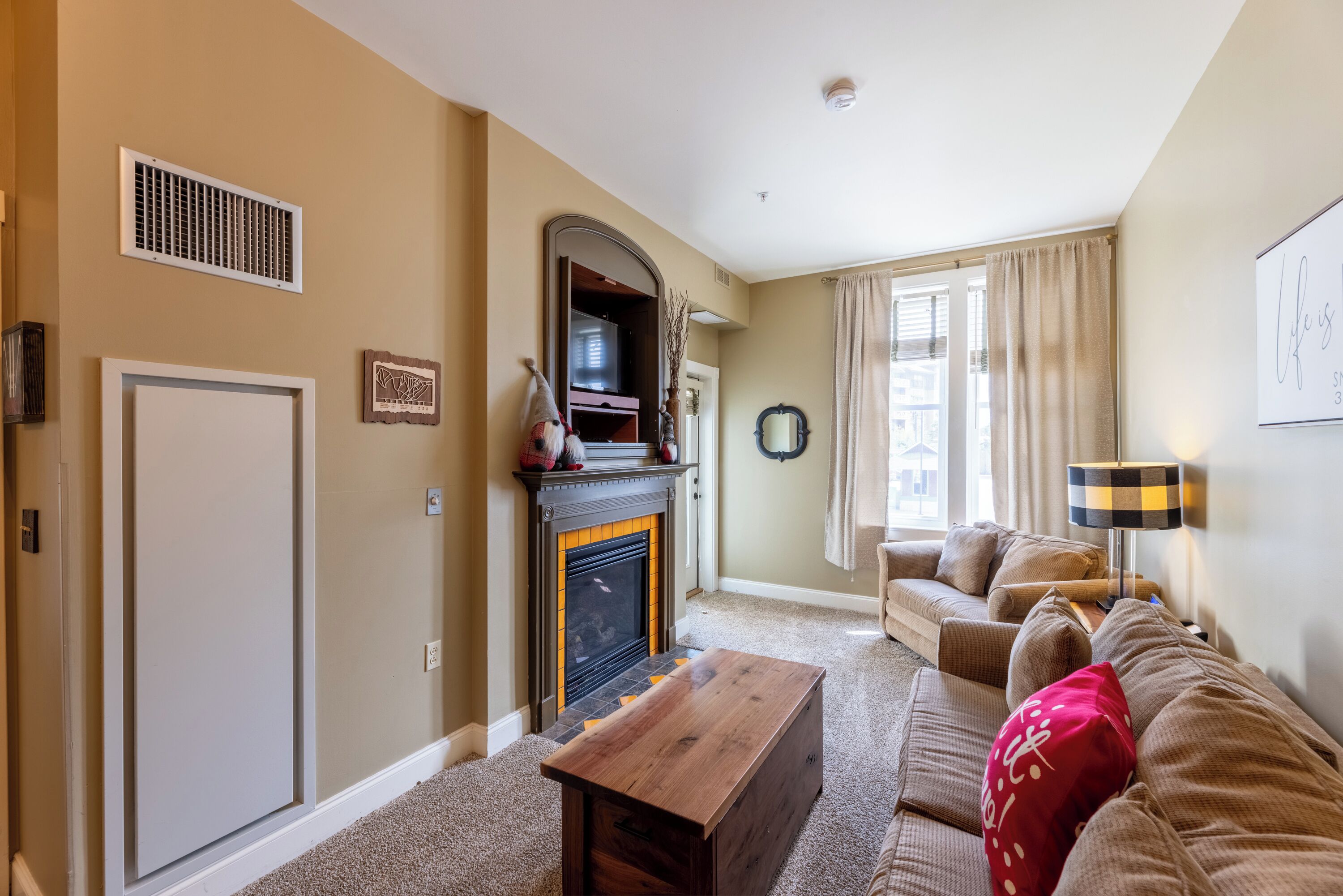 classic condo | individually decorated, individually furnished, iron/ironing board