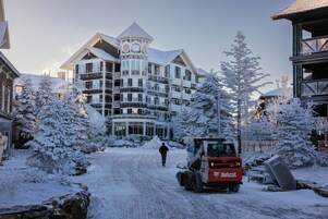 Fachada del alojamiento