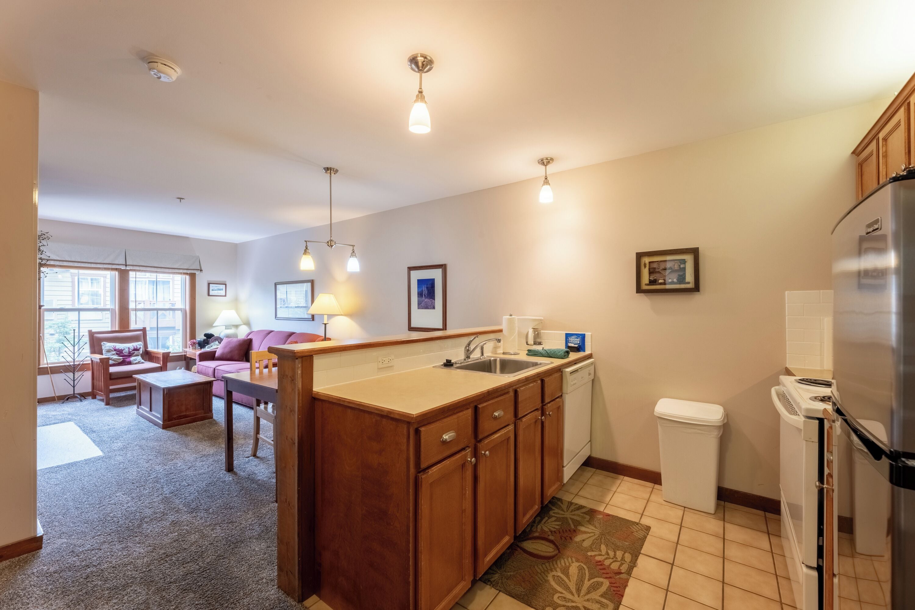 condo | individually decorated, individually furnished, free wifi, bed sheets