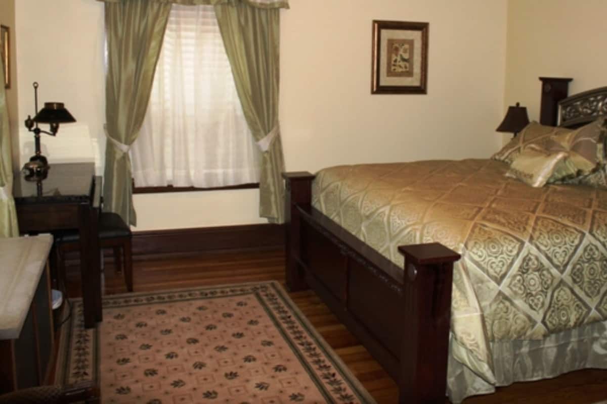 Standaard tweepersoonskamer, en-suite badkamer (201)