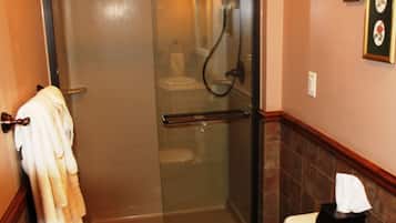 Kamar Double, ensuite (202) | Kamar mandi