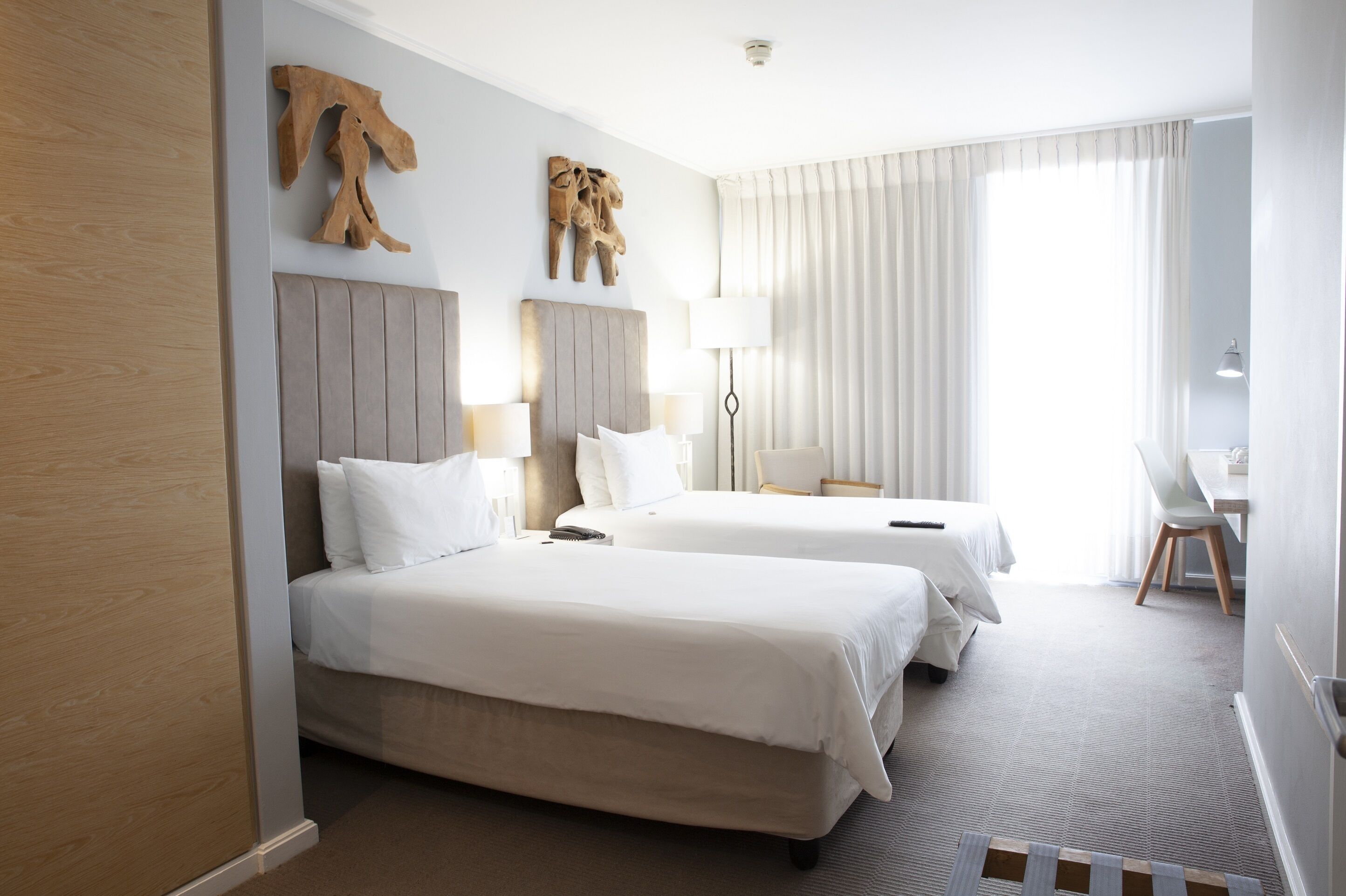 twin room | premium bedding, select comfort beds, in-room safe, blackout curtains