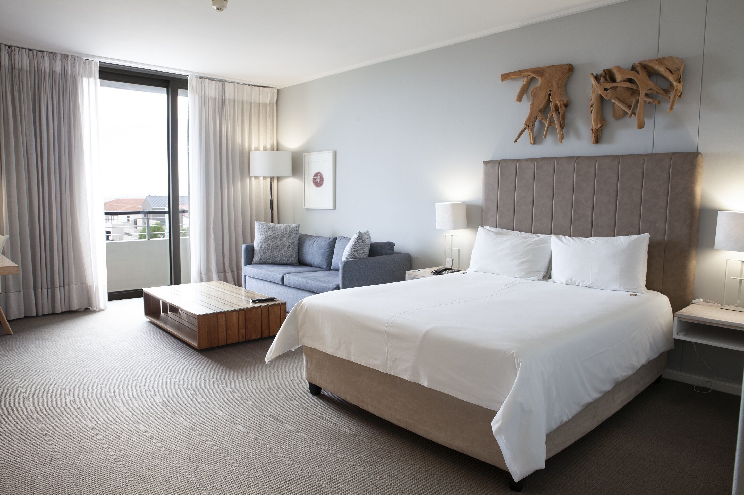 deluxe double room | view from room