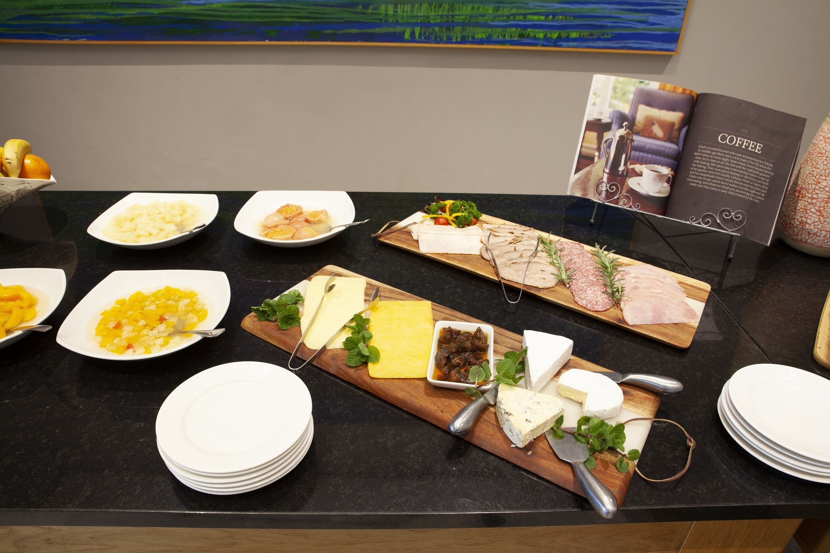 daily english breakfast (zar 175 per person)