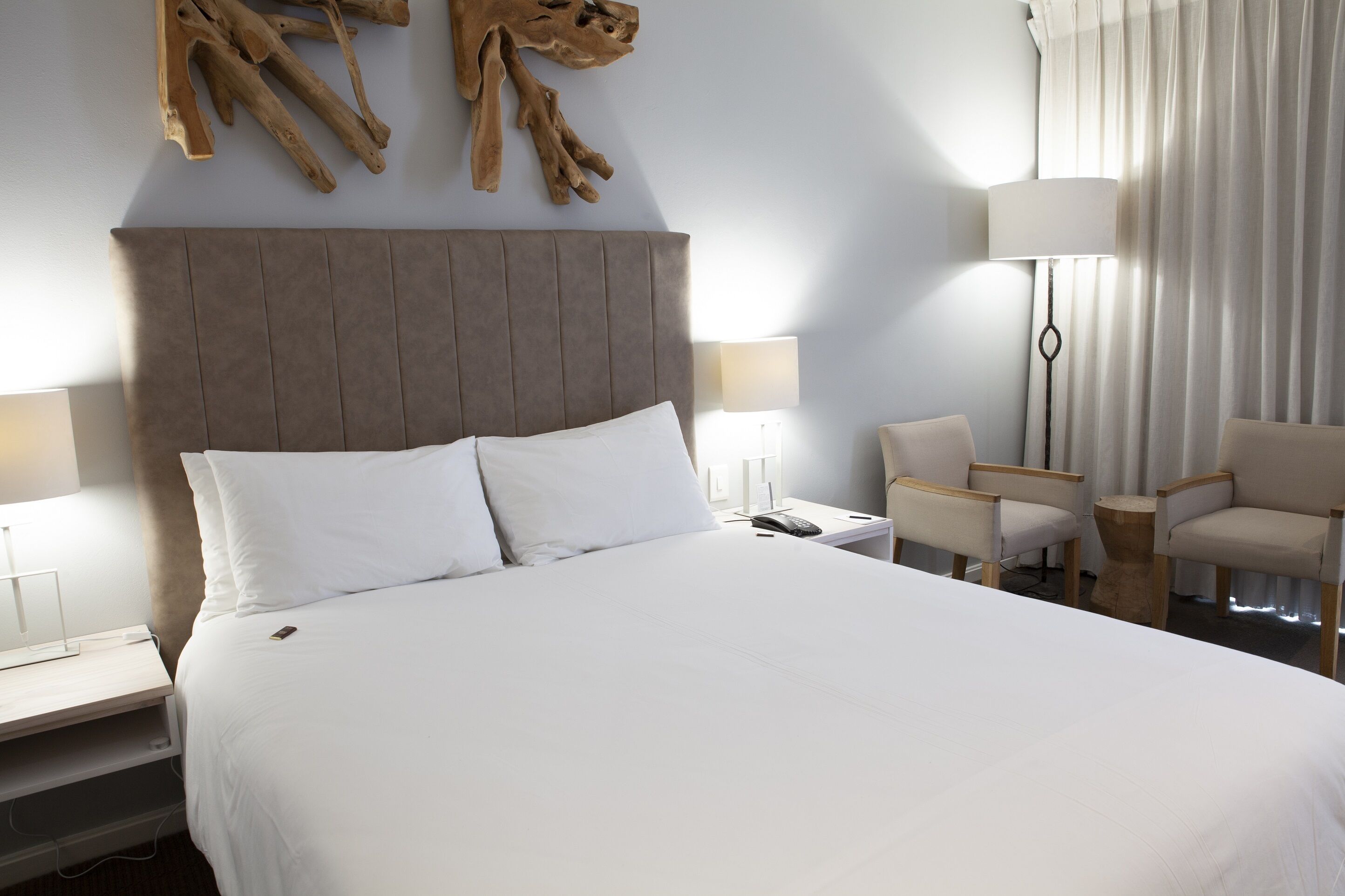 queen room | premium bedding, select comfort beds, in-room safe, blackout curtains
