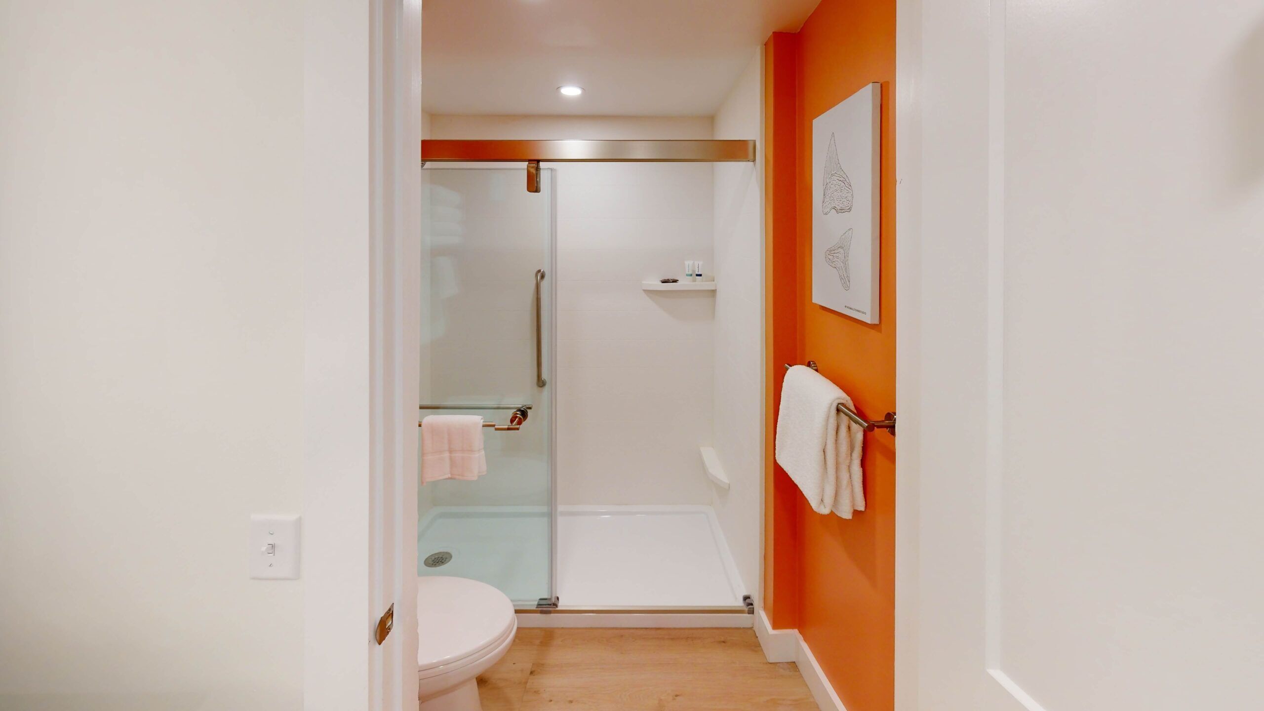 2 bedrooms, balcony, gulf view | bathroom | shower, free toiletries, hair dryer, towels