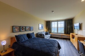 Studio | Individually decorated, individually furnished, iron/ironing board - Expedition Station (Snowshoe)