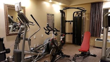 Fitnessfaciliteter