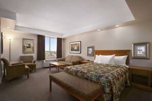 Hypo-allergenic bedding, individually furnished, desk, laptop workspace
