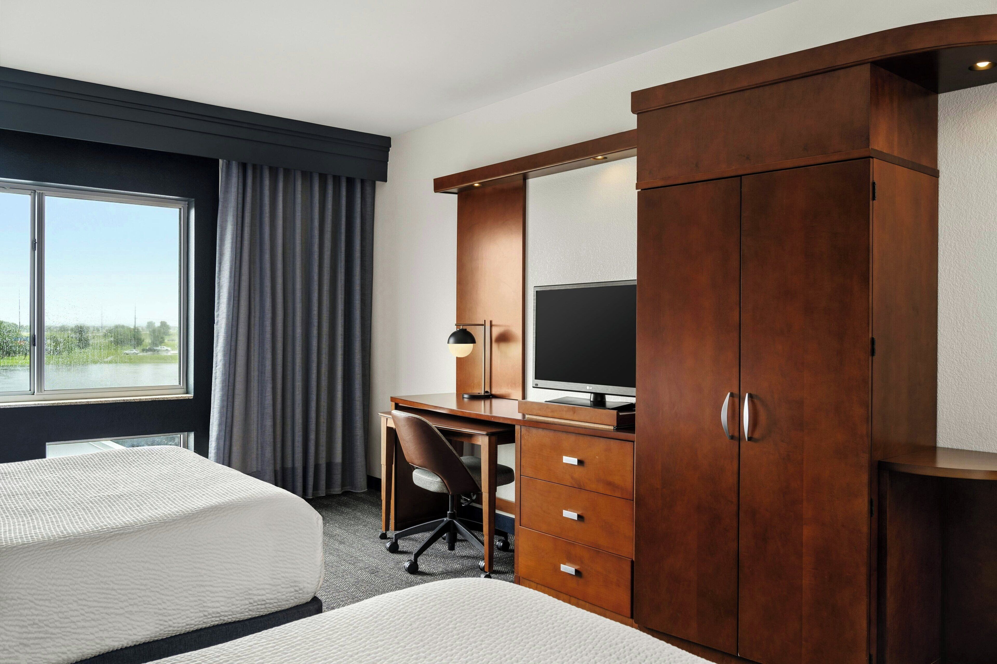 room, 2 queen beds | premium bedding, down duvets, pillow-top beds, desk