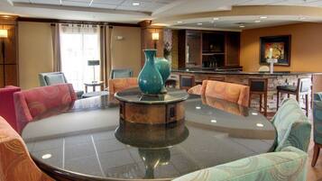 Free daily on-the-go breakfast