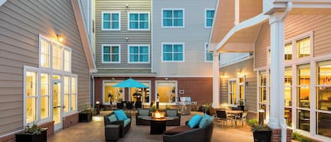 Aire de pique-nique/barbecue