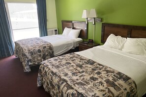 Room, 2 Queen Beds | Premium bedding, desk, iron/ironing board, free WiFi - OYO Hotel Yuma AZ Desert Grove (Yuma)