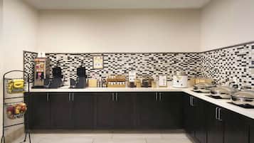 Desayuno continental incluido todos los días