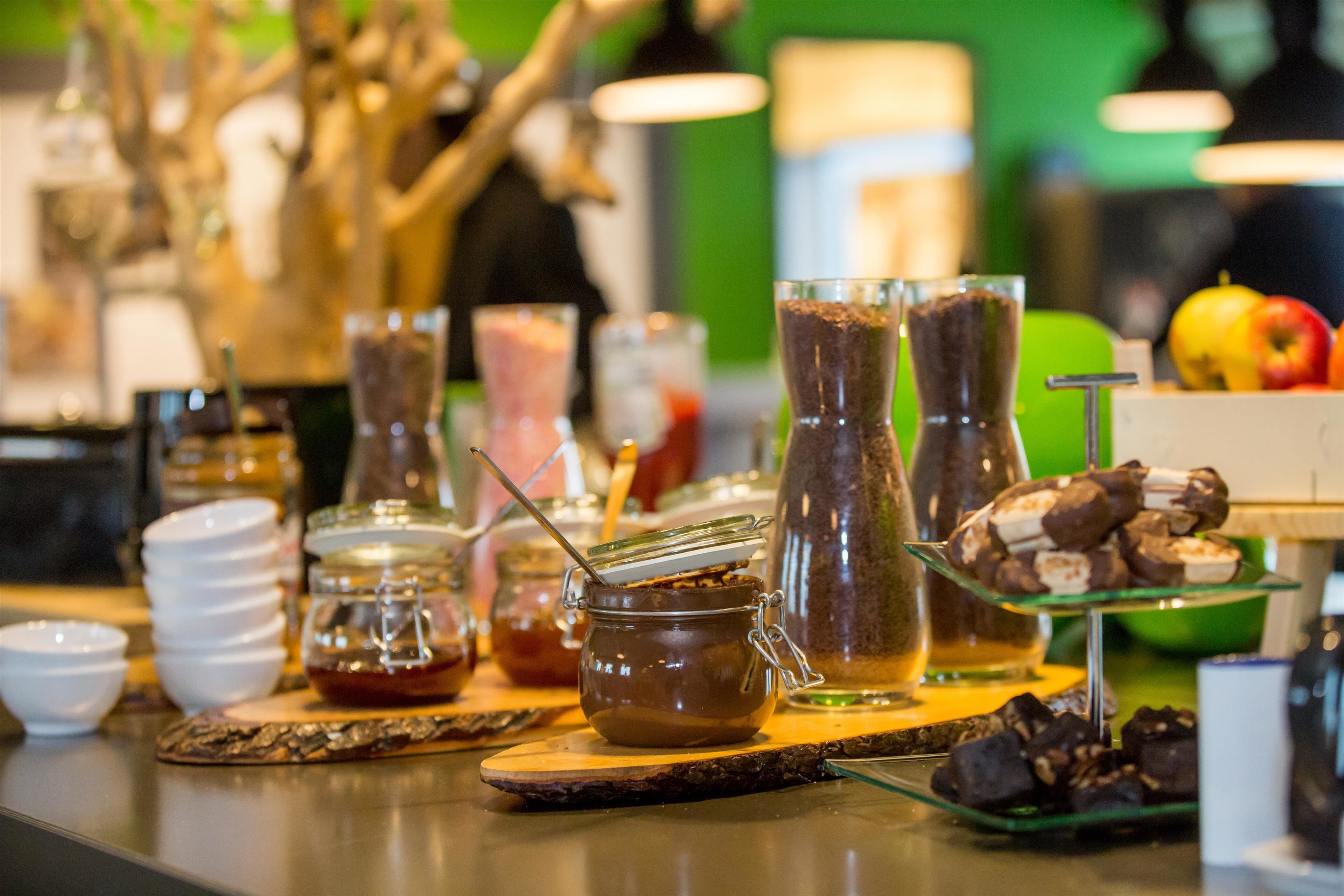 daily buffet breakfast (eur 16.50 per person)