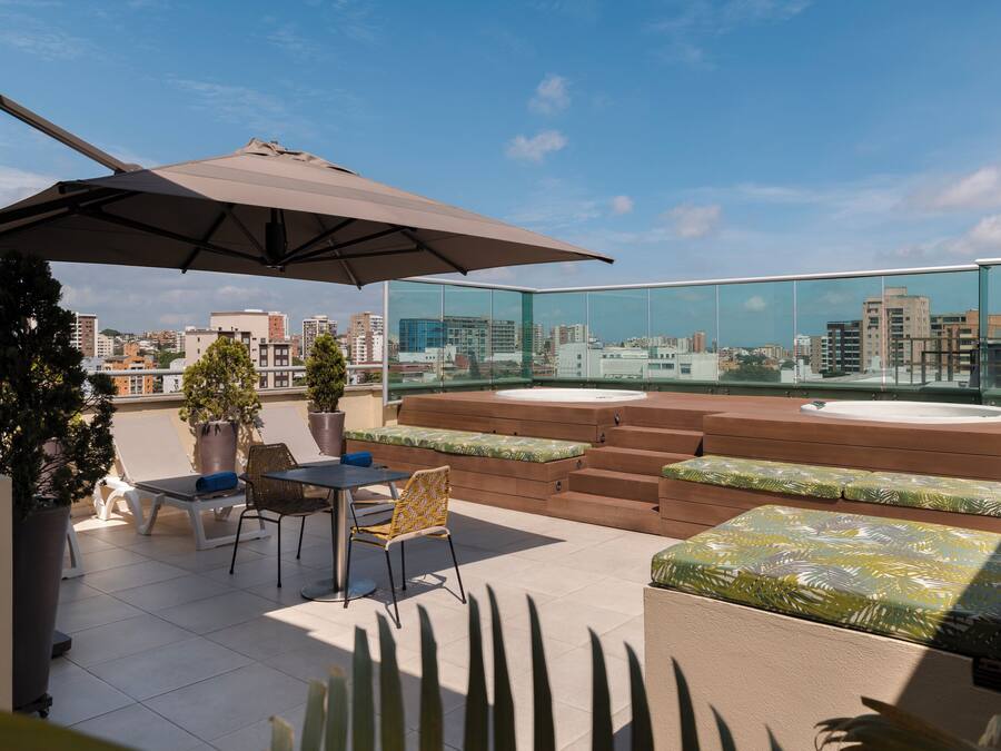 Hidromassagem externa