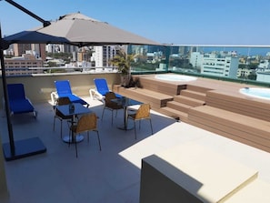 Rooftop terrace