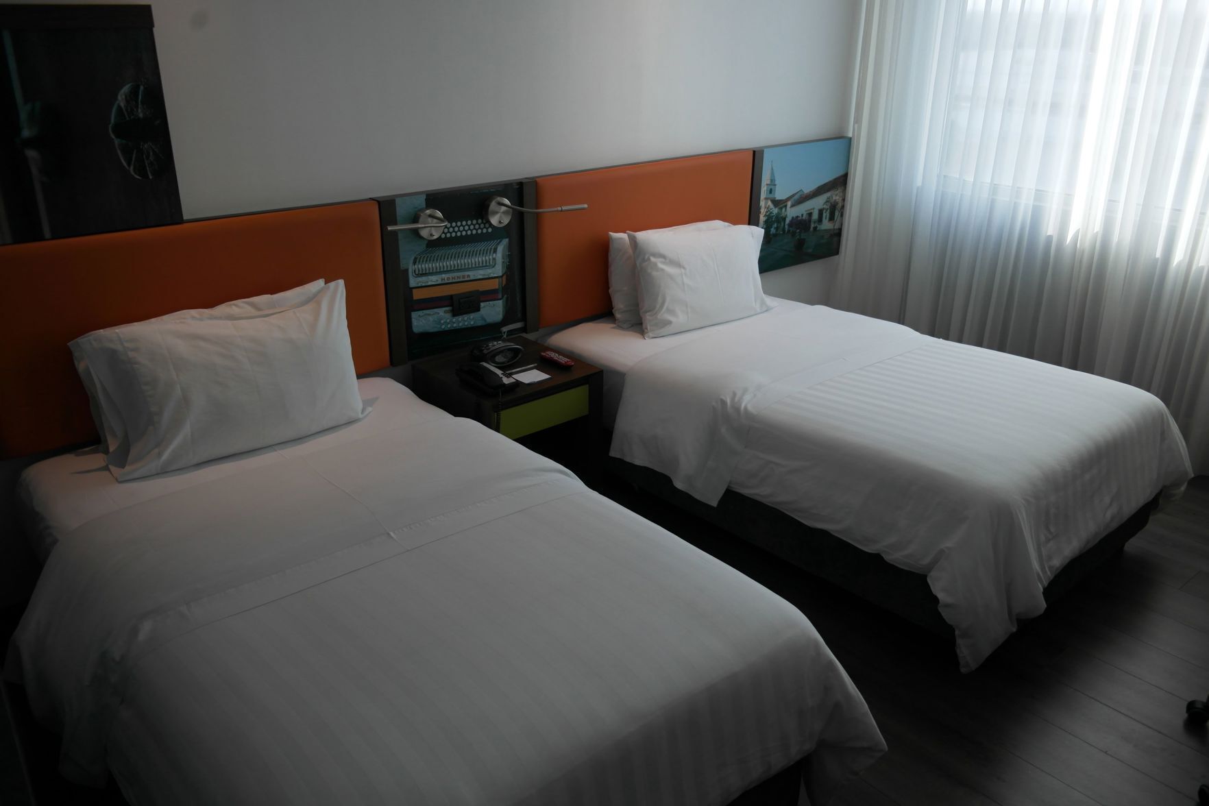 In-room safe, desk, blackout curtains, soundproofing