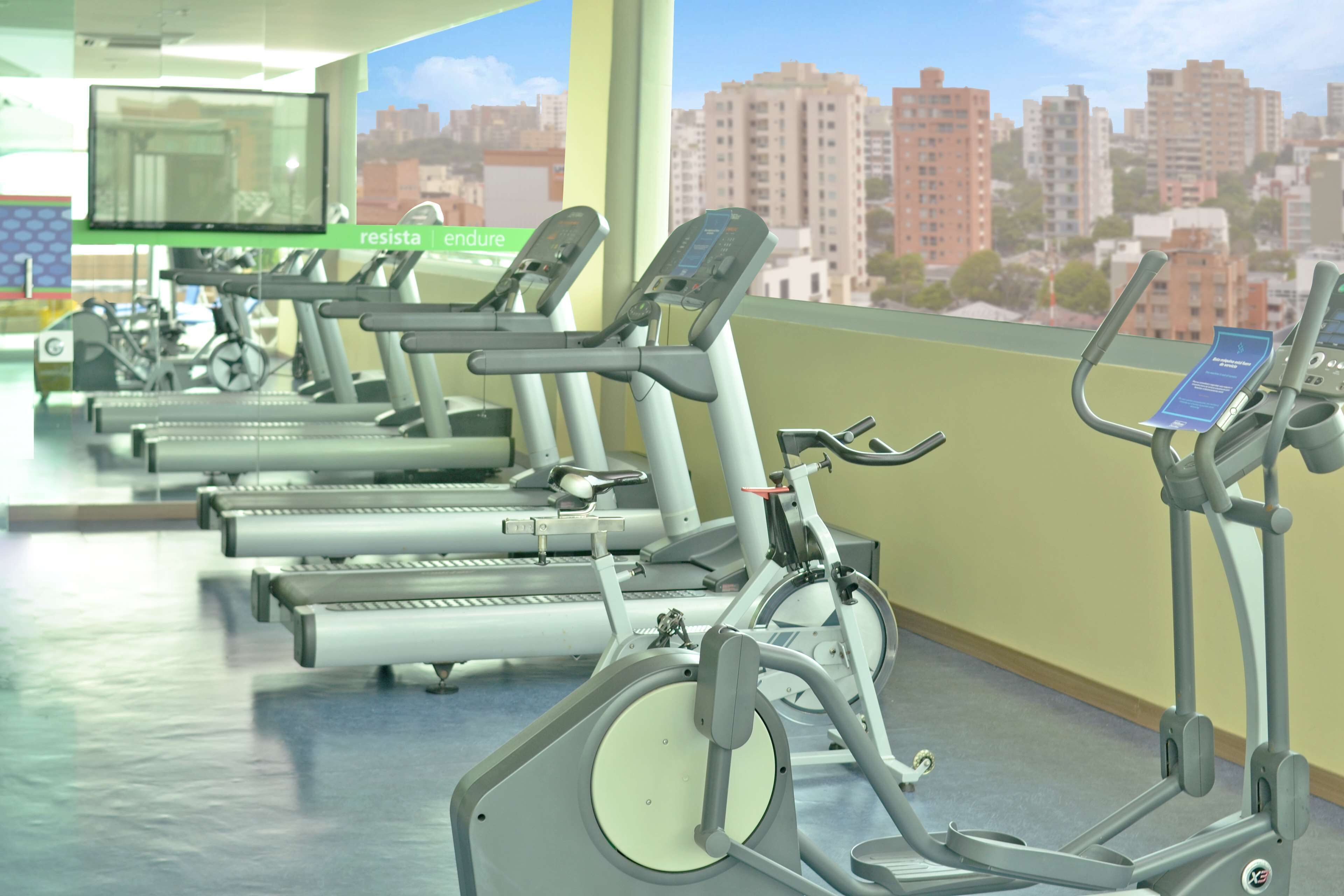 fitness facility