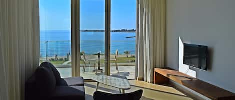 Executive Suite, 1 Bedroom, Balcony, Sea View