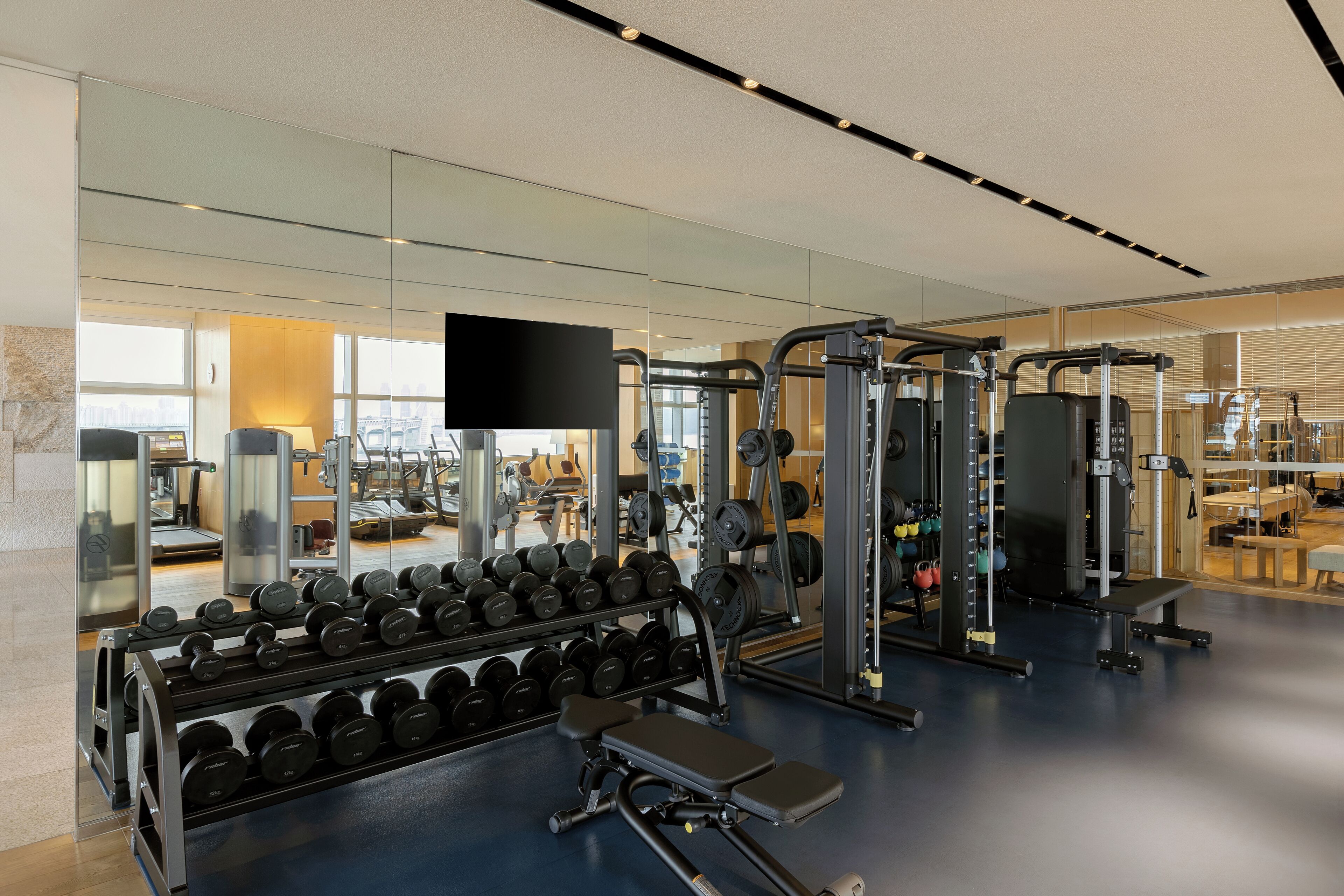 fitness facility
