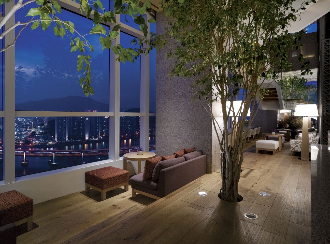 ロビー ラウンジ、オーシャンビュー